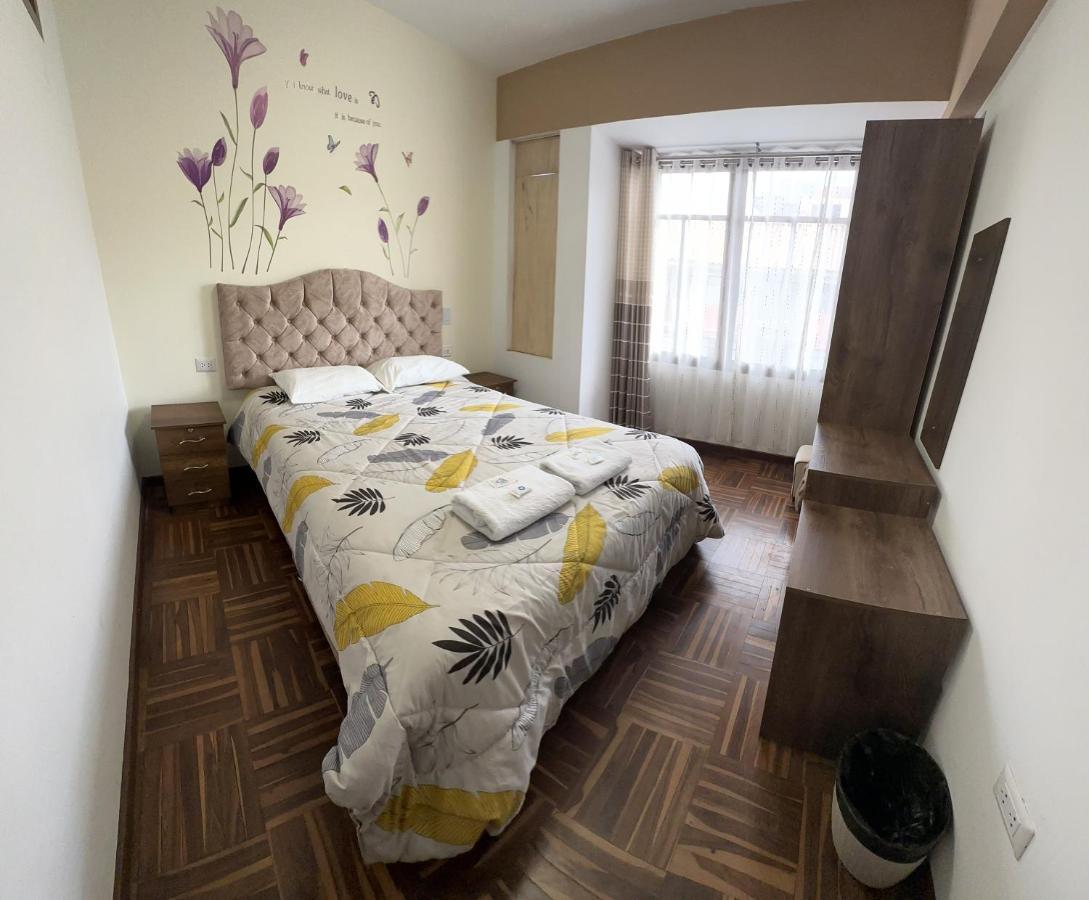 Ferienwohnung Apartamento Sumaq Causay Cusco Exterior foto
