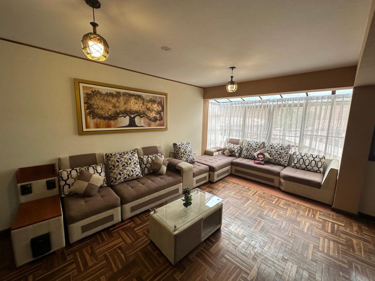Ferienwohnung Apartamento Sumaq Causay Cusco Exterior foto