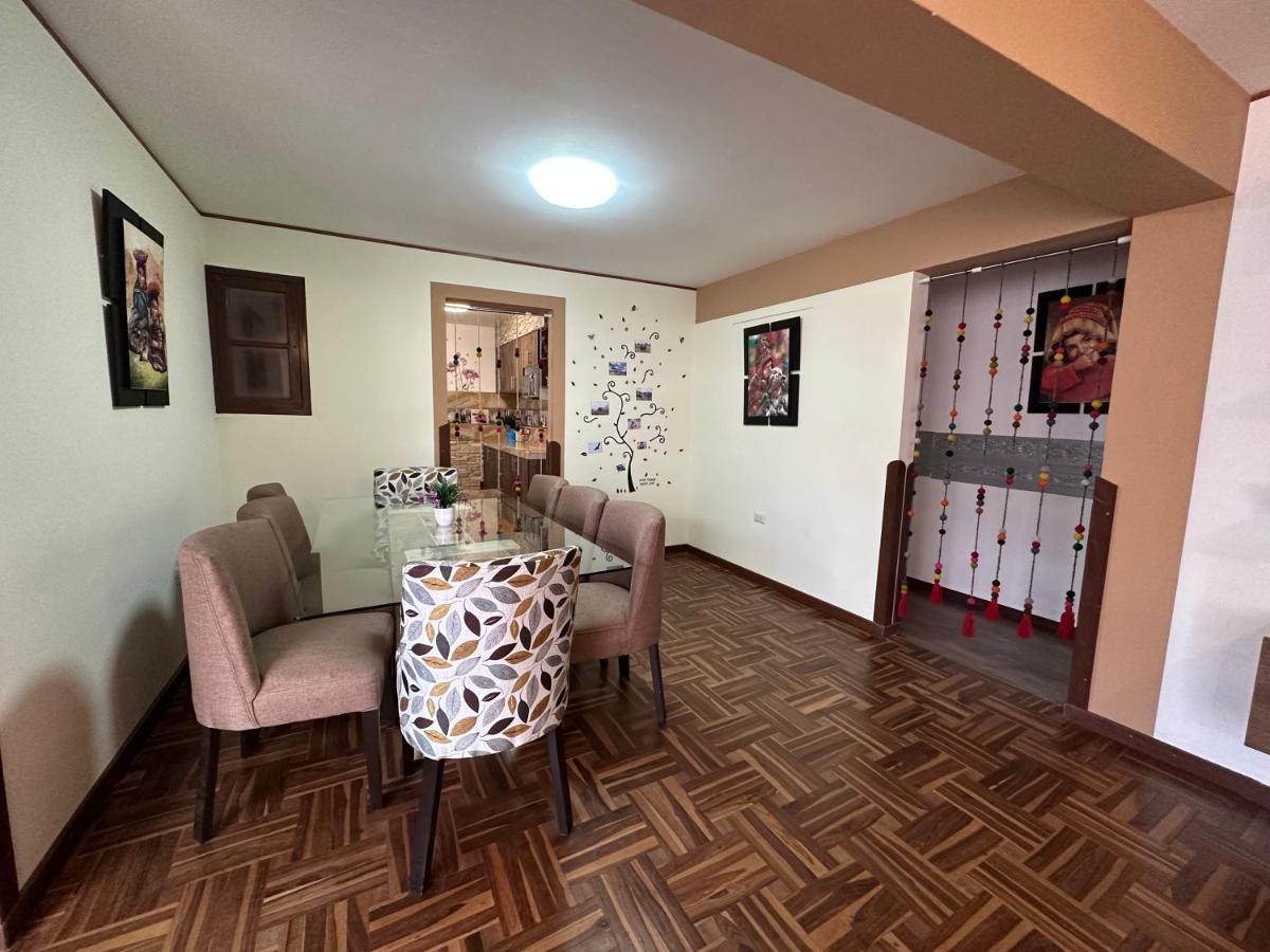 Ferienwohnung Apartamento Sumaq Causay Cusco Exterior foto